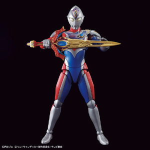 バンダイスピリッツ Figure-rise Standard ウルトラマンデッカー フラッシュタイプ FRSｳﾙﾄﾗﾏﾝﾃﾞﾂｶ-ﾌﾗﾂｼﾕﾀｲﾌﾟ-イメージ7