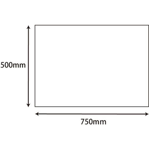 ヘイコー ワックスペーパー 75×50 スモーキーピンク 50枚 FC777SC-002110314-イメージ4