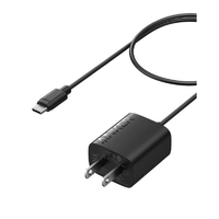 Anker Charger(12W, Built-In 1．5m USB-C ケーブル) ブラック A2059N11