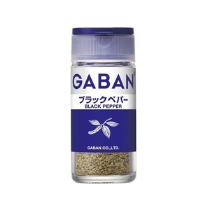 ハウス食品 GABANブラックペパー パウダー21g F740727-82670-イメージ1