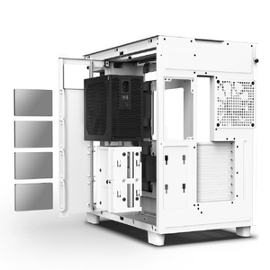 NZXT プレミアムミドルタワーケース H9 ELITE ホワイト CM-H91EW-01-イメージ9