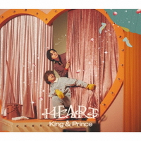 ユニバーサルミュージ Ｋｉｎｇ　＆　Ｐｒｉｎｃｅ／ＨＥＡＲＴ（初回限定盤Ａ） UPCJ-9058