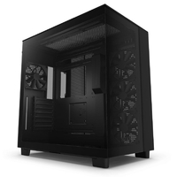 NZXT エアフローミドルタワーケース H9 FLOW ブラック CM-H91FB-01