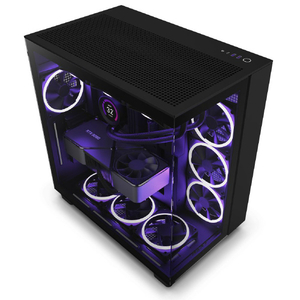 NZXT エアフローミドルタワーケース H9 FLOW ブラック CM-H91FB-01-イメージ13