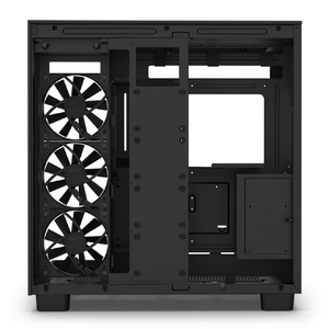 NZXT エアフローミドルタワーケース H9 FLOW ブラック CM-H91FB-01-イメージ6