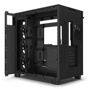 NZXT エアフローミドルタワーケース H9 FLOW ブラック CM-H91FB-01-イメージ9