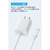 Anker Charger (12W, Built-In 1．5m USB-C ケーブル) ホワイト A2059N21-イメージ4