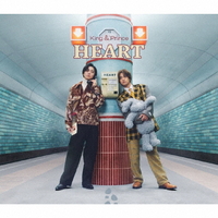 ユニバーサルミュージ Ｋｉｎｇ　＆　Ｐｒｉｎｃｅ／ＨＥＡＲＴ（初回限定盤Ｂ） UPCJ-9059