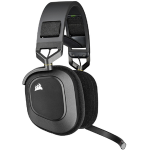 CORSAIR ゲーミングヘッドセット HS80 RGB WIRELESS -Carbon- CA9011235APNEW-イメージ2