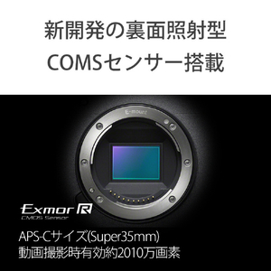 SONY デジタル一眼カメラ・ボディ ILME-FX30B-イメージ3