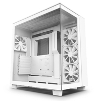 NZXT エアフローミドルタワーケース H9 FLOW ホワイト CM-H91FW-01