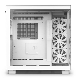 NZXT エアフローミドルタワーケース H9 FLOW ホワイト CM-H91FW-01-イメージ5