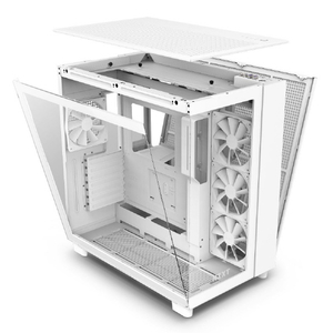 NZXT エアフローミドルタワーケース H9 FLOW ホワイト CM-H91FW-01-イメージ8