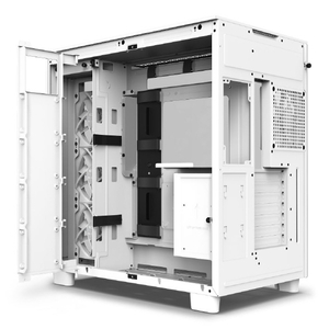 NZXT エアフローミドルタワーケース H9 FLOW ホワイト CM-H91FW-01-イメージ9