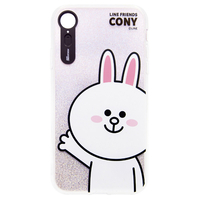 LINE FRIENDS iPhone XR用ケース LIGHT UP CASE ベーシック コニー KCL-LBA006