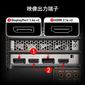 MSI デスクトップパソコン Trident X2 TRIDENTX2-14NUG7-440JP-イメージ10