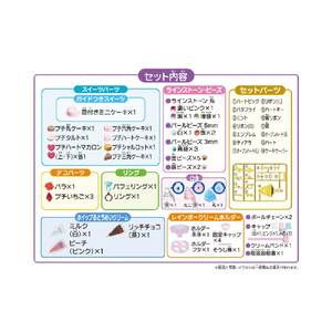 エポック社 ホイップる W-143 とうめいクリーム プチガトーアクセセット W143ﾄｳﾒｲｸﾘ-ﾑﾌﾟﾁｶﾞﾄ-ｱｸｾｾﾂﾄ-イメージ3