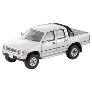トミーテック トミカリミテッドヴィンテージ NEO LV-N256c トヨタ ハイラックス4WD ピックアップ ダブルキャブ SSR(銀)91年式 LVN256Cﾄﾖﾀﾊｲﾗﾂｸｽ4WDｷﾞﾝ91-イメージ1