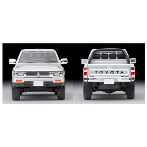 トミーテック トミカリミテッドヴィンテージ NEO LV-N256c トヨタ ハイラックス4WD ピックアップ ダブルキャブ SSR(銀)91年式 LVN256Cﾄﾖﾀﾊｲﾗﾂｸｽ4WDｷﾞﾝ91-イメージ4