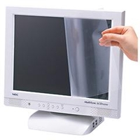 サンワサプライ 液晶保護フィルム(15．6型ワイド対応) LCD-156W