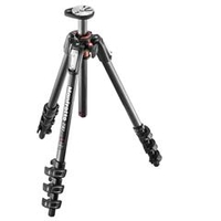 Manfrotto プロカーボンファイバー三脚 4段 190 ブラック MT190CXPRO4