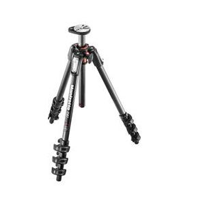 Manfrotto プロカーボンファイバー三脚 4段 190 ブラック MT190CXPRO4-イメージ1