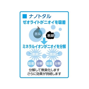 積水化学工業 ナノトタル消臭スプレー詰め替え用 FC249JB-4438515-イメージ3