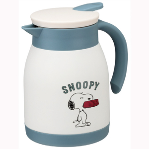 スケーター ステンレス卓上ポット(600ml) SNOOPY VSP6ｽﾇ-ﾋﾟ--イメージ1