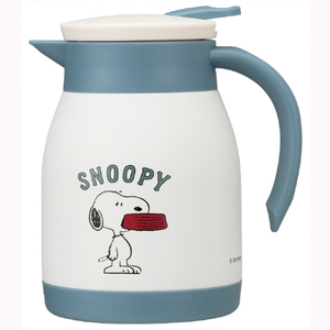 スケーター ステンレス卓上ポット(600ml) SNOOPY VSP6ｽﾇ-ﾋﾟ--イメージ3