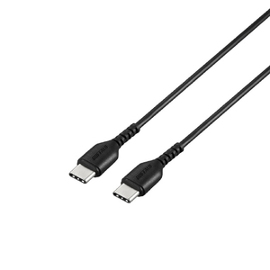 BUFFALO USB2．0ケーブル(Type-C to Type-C) 3．0m ブラック BSMPCCC130BK-イメージ1