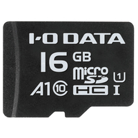 I・Oデータ A1/UHS-I UHS スピードクラス1対応microSDメモリーカード (16GB) MSDA1シリーズ MSDA1-16G