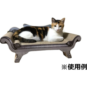 ペットアイ 猫用爪とぎソファ White QQ50149 FCC8251-4522620991279-イメージ2