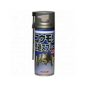 イカリ消毒 スーパーコウモリジェット 420mL FCB7570-イメージ1