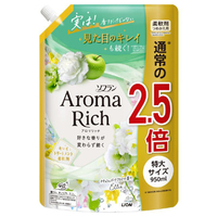 ライオン ソフラン アロマリッチ エリー 詰替用特大950ml ｿﾌﾗﾝARｴﾘ-ｶｴﾄｸﾀﾞｲ950ML