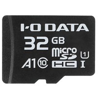 I・Oデータ A1/UHS-I UHS スピードクラス1対応microSDメモリーカード (32GB) MSDA1-32G