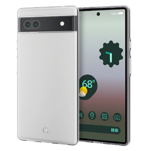 エレコム Google Pixel 6a用ソフトケース 極み クリア PM-P221UCTCR-イメージ2