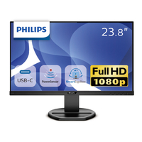 PHILIPS 23．8型ワイド液晶ディスプレイ 243B9/11