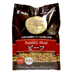 アスク ジャパンプレミアム Balance Meal ビーフ 600g(100g×6袋) JPﾊﾞﾗﾝｽﾐ-ﾙﾋﾞ-ﾌ600G-イメージ1