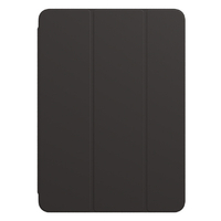 トリニティ iPad Pro 11インチ(M4)用[FLIP SHELL] 背面クリア フリップシェルケース ライトブラック TRV-IPD2411-FS-SMBK