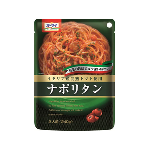 ニップン オーマイ パスタソース ナポリタン 240g F174791-イメージ1