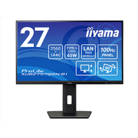 iiyama 27型液晶ディスプレイ ブラック XUB2797QSN-B1