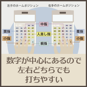 カシオ 本格実務電卓 ジャストサイズ ピンク JS-20WKA-PK-N-イメージ6