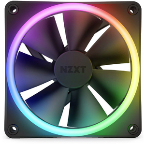 NZXT 120mm 両面RGBファン ブラック RF-D12SF-B1-イメージ5