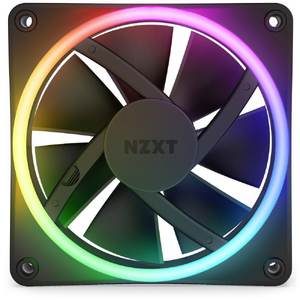 NZXT 120mm 両面RGBファン ブラック RF-D12SF-B1-イメージ6