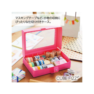 リヒトラブ CUBE FIZZ コレクションケース A5 ベージュ FCK1463-A698-16-イメージ2