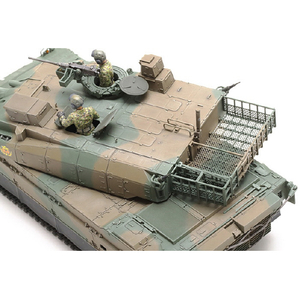 タミヤ 1/35 ミリタリーミニチュアシリーズ No．329 陸上自衛隊 10式戦車 MMﾘｸｼﾞﾖｳｼﾞｴｲﾀｲ10ｼｷｾﾝｼﾔ-イメージ5