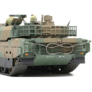 タミヤ 1/35 ミリタリーミニチュアシリーズ No．329 陸上自衛隊 10式戦車 MMﾘｸｼﾞﾖｳｼﾞｴｲﾀｲ10ｼｷｾﾝｼﾔ-イメージ8