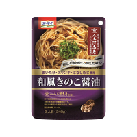 ニップン オーマイ パスタソース 和風きのこ醤油 240g F174793