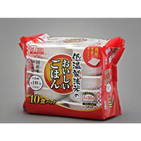 アイリスオーヤマ 低温製法米の国産米100% 150g×10食 FC305PK-310323