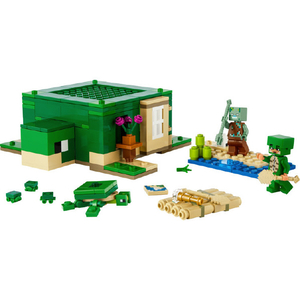 レゴジャパン LEGO マインクラフト 21254 カメのビーチハウス 21254ｶﾒﾉﾋﾞ-ﾁﾊｳｽ-イメージ3